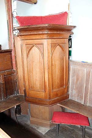 Raddington - The Pulpit